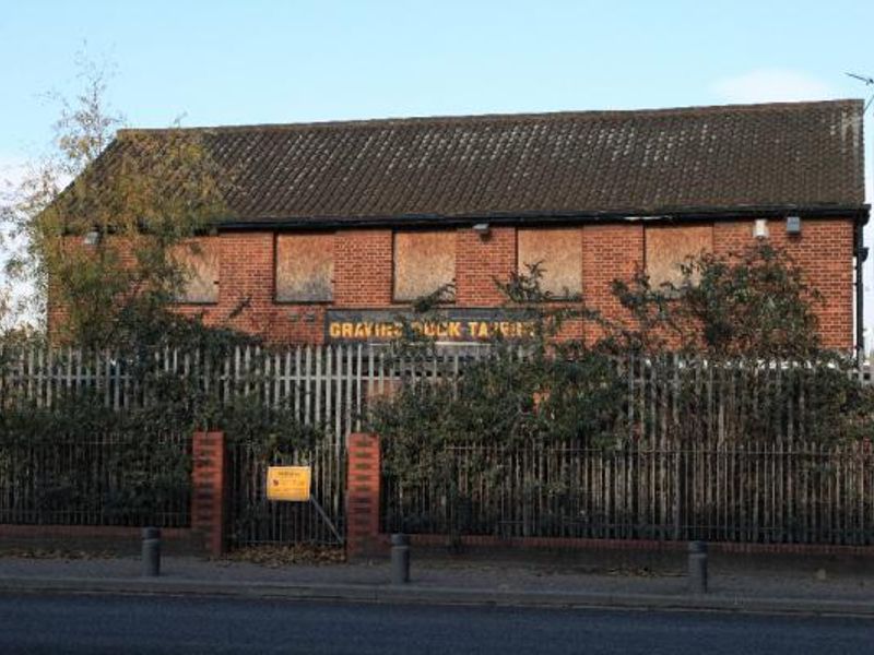 Fraving Dock Tavern London E16. (Pub, External). Published on 15-11-2013