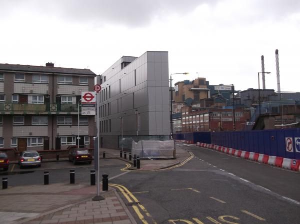 Railway Hotel London E16 taken Aug 2012. (Pub, External, Key). Published on 15-11-2013