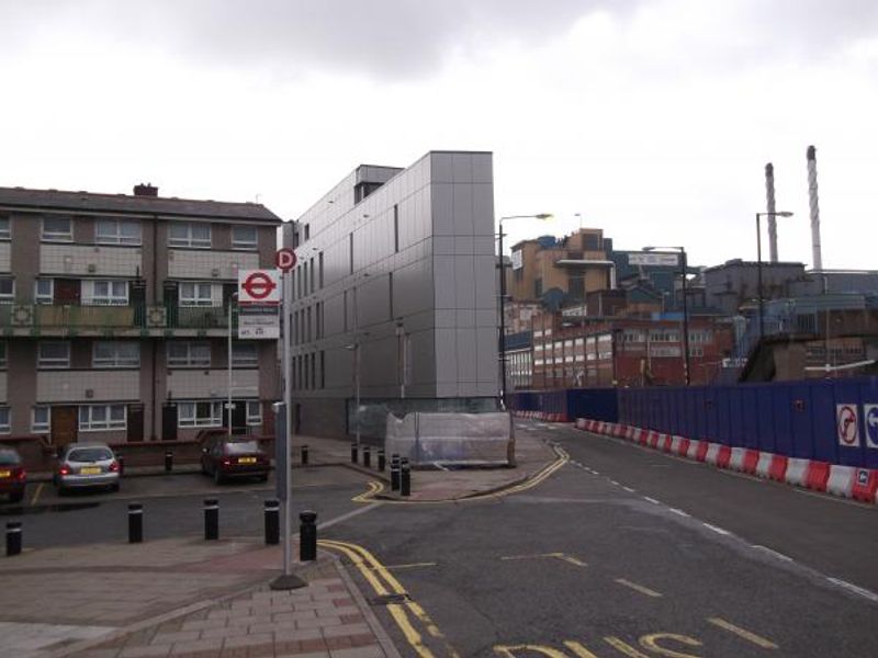 Railway Hotel London E16 taken Aug 2012. (Pub, External, Key). Published on 15-11-2013 