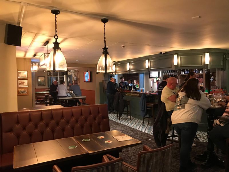 Henley Arms Interior December 2021. (Pub, Bar). Published on 06-01-2022