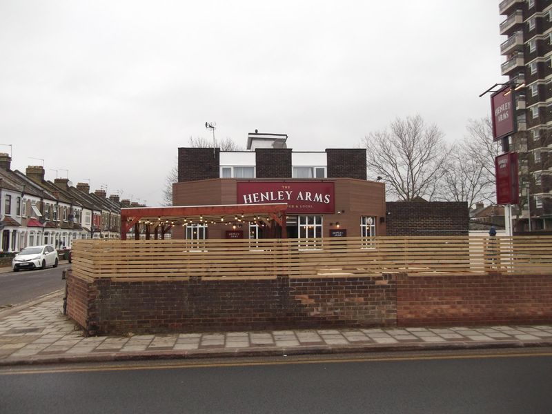 Henley Arms London E16 20211223. (Pub, External, Key). Published on 08-01-2022