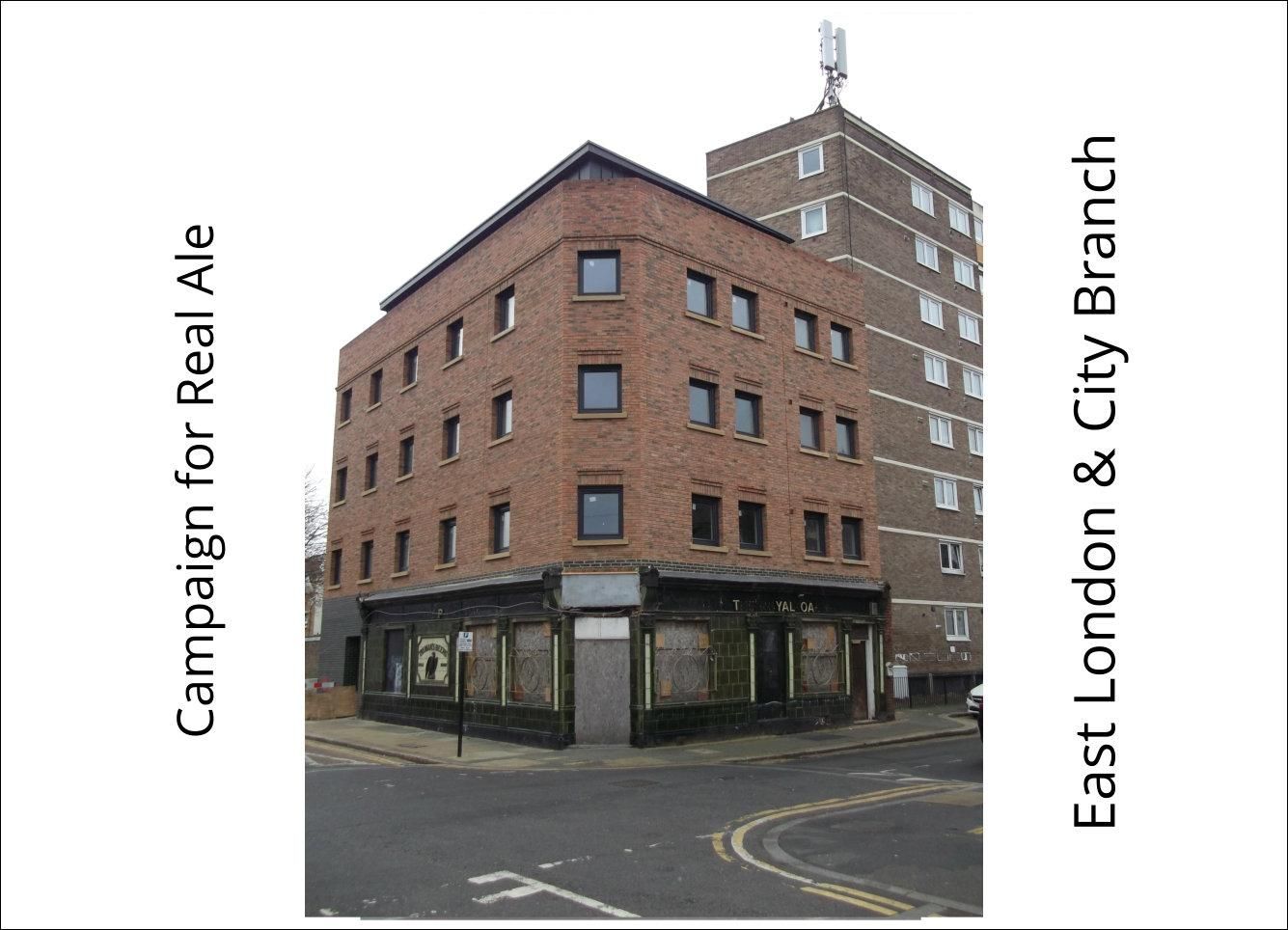 Royal Oak Woodman Street London E16-20211223.. (Pub, External). Published on 08-01-2022