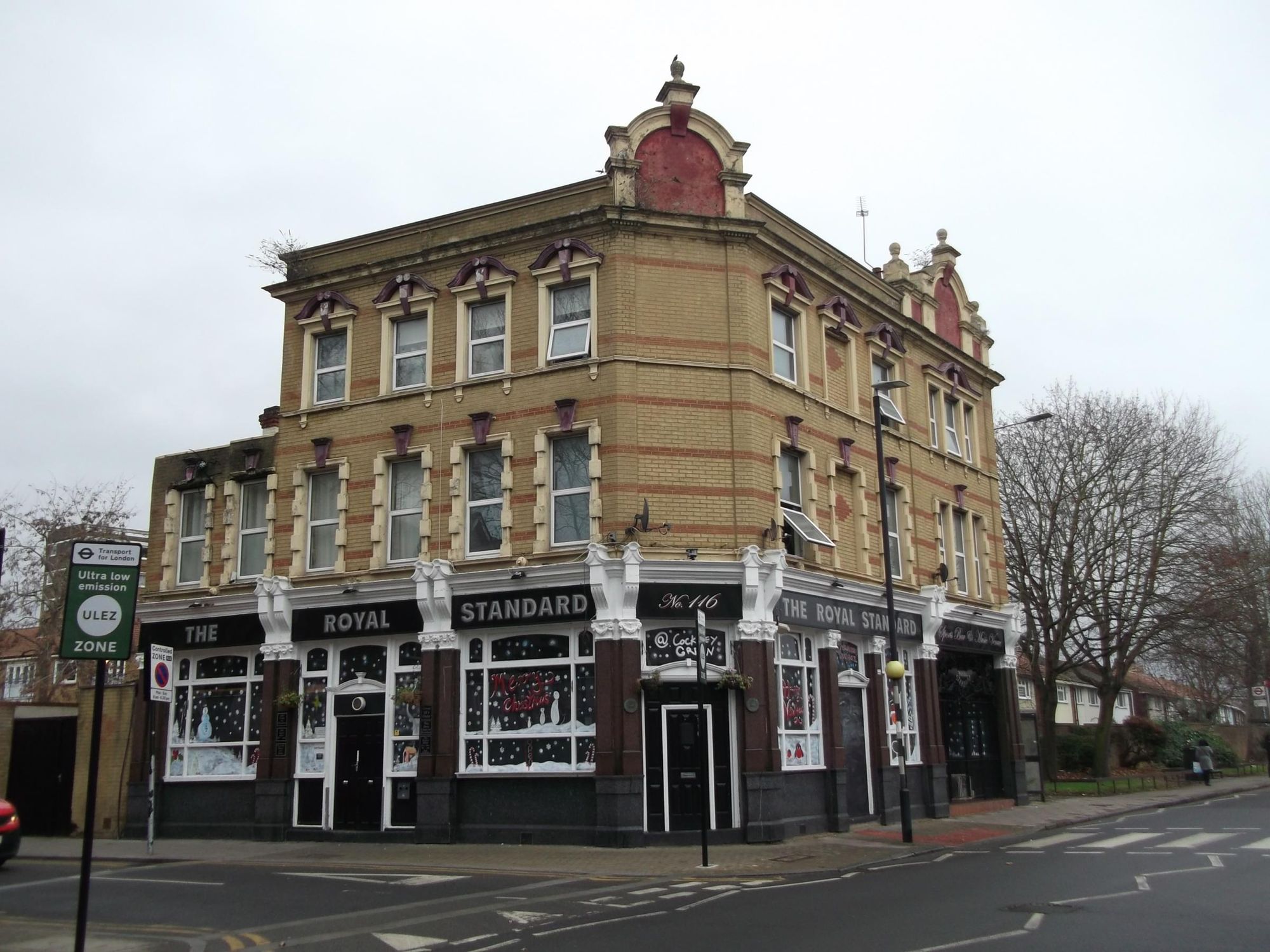 Royal Standard London E16-20211223.. (Pub, External). Published on 08-01-2022