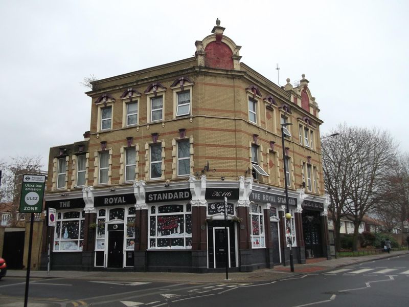 Royal Standard London E16-20211223.. (Pub, External). Published on 08-01-2022