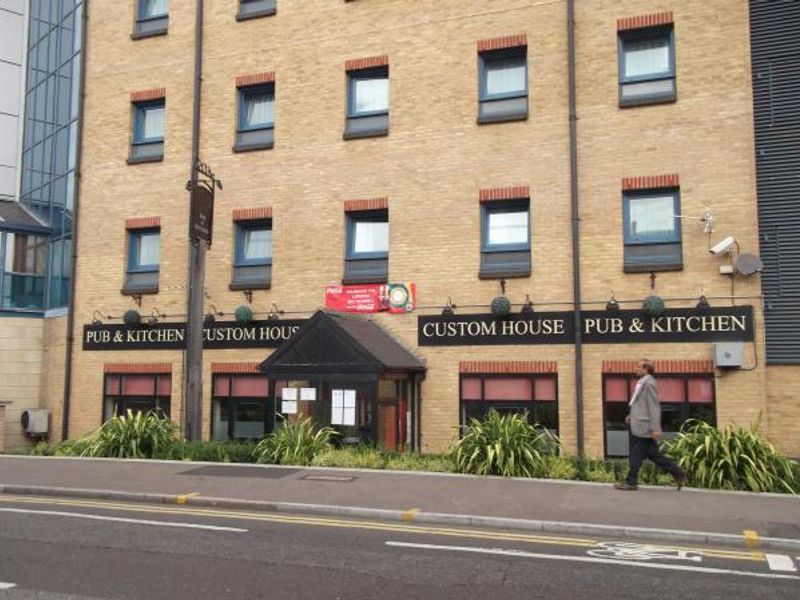 Custom House London E16 taken Aug 212. (Pub, External). Published on 14-11-2013 