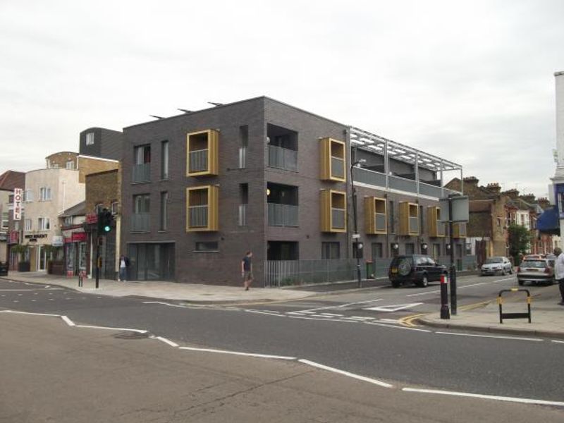 Nottingham Arms London E16 taken Aug 2012. (Pub, External, Key). Published on 15-11-2013 