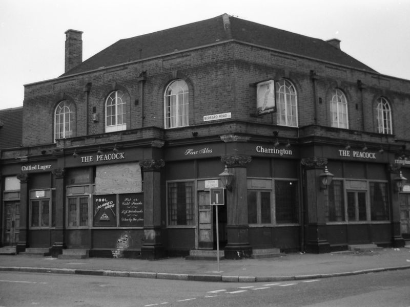 Peacock London E16 taken 17 Sept 1988. (Pub, External, Key). Published on 09-01-2019