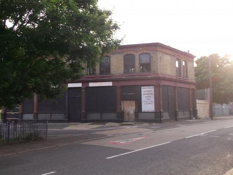 Anchor London E16 taken July 2012. (Pub, External, Key). Published on 14-11-2013