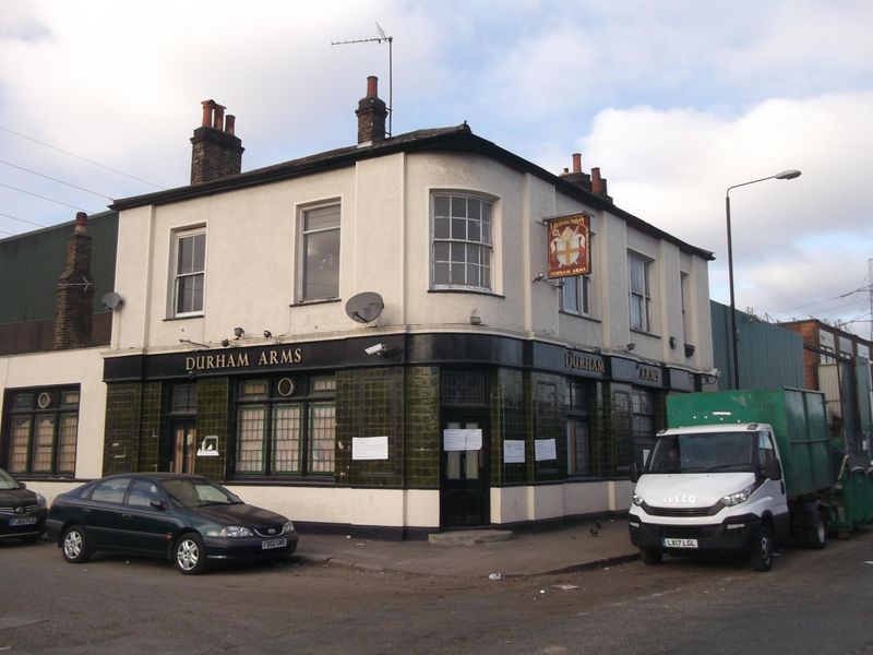 Durham Arms London E16 taken 08 Jan 2019.. (Pub, External). Published on 16-04-2019