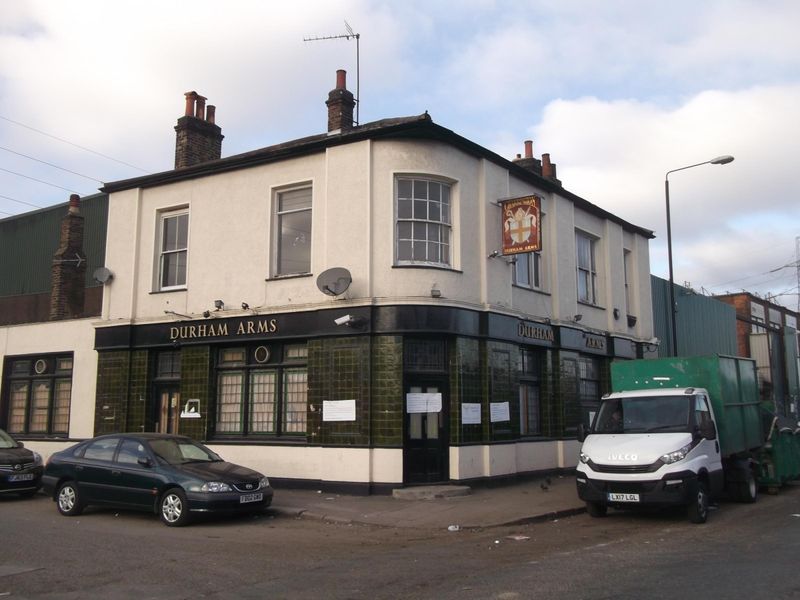 Durham Arms London E16 taken 08 Jan 2019.. (Pub, External). Published on 16-04-2019 