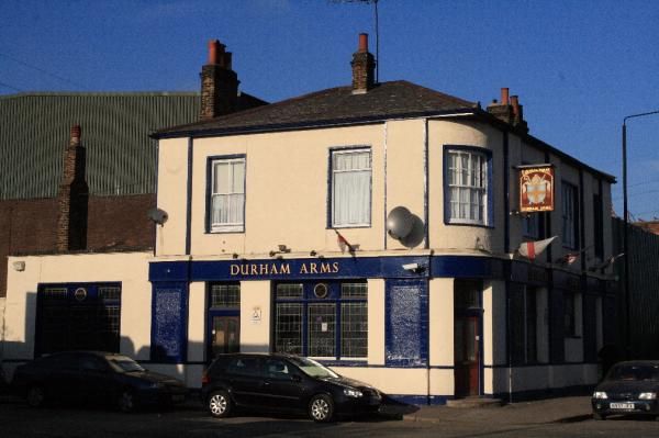 Durham Arms London E16  . (Pub, External). Published on 15-11-2013