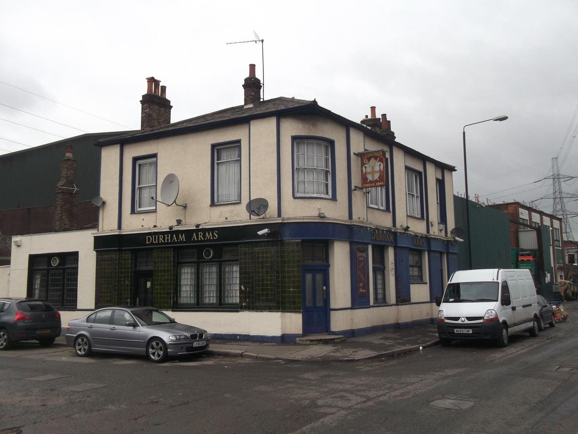 Durham Arms London E16 taken January 2017. (Pub). Published on 08-02-2017