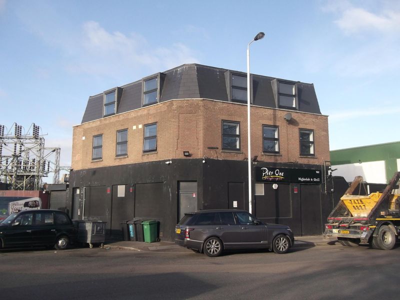 Dartmouth Arms London E16 taken 20 Jan 2018.. (Pub, External). Published on 16-04-2019 