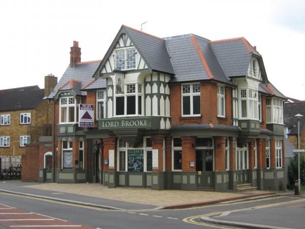 Lord Brooke London E17. (Pub, External). Published on 18-11-2013