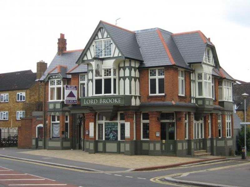 Lord Brooke London E17. (Pub, External). Published on 18-11-2013