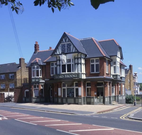 Lord Brooke London E17. (Pub, External). Published on 18-11-2013