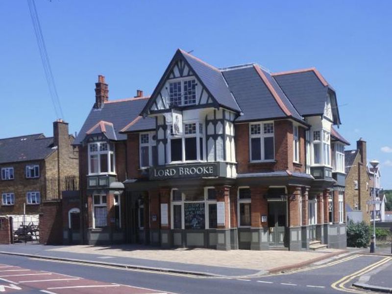 Lord Brooke London E17. (Pub, External). Published on 18-11-2013