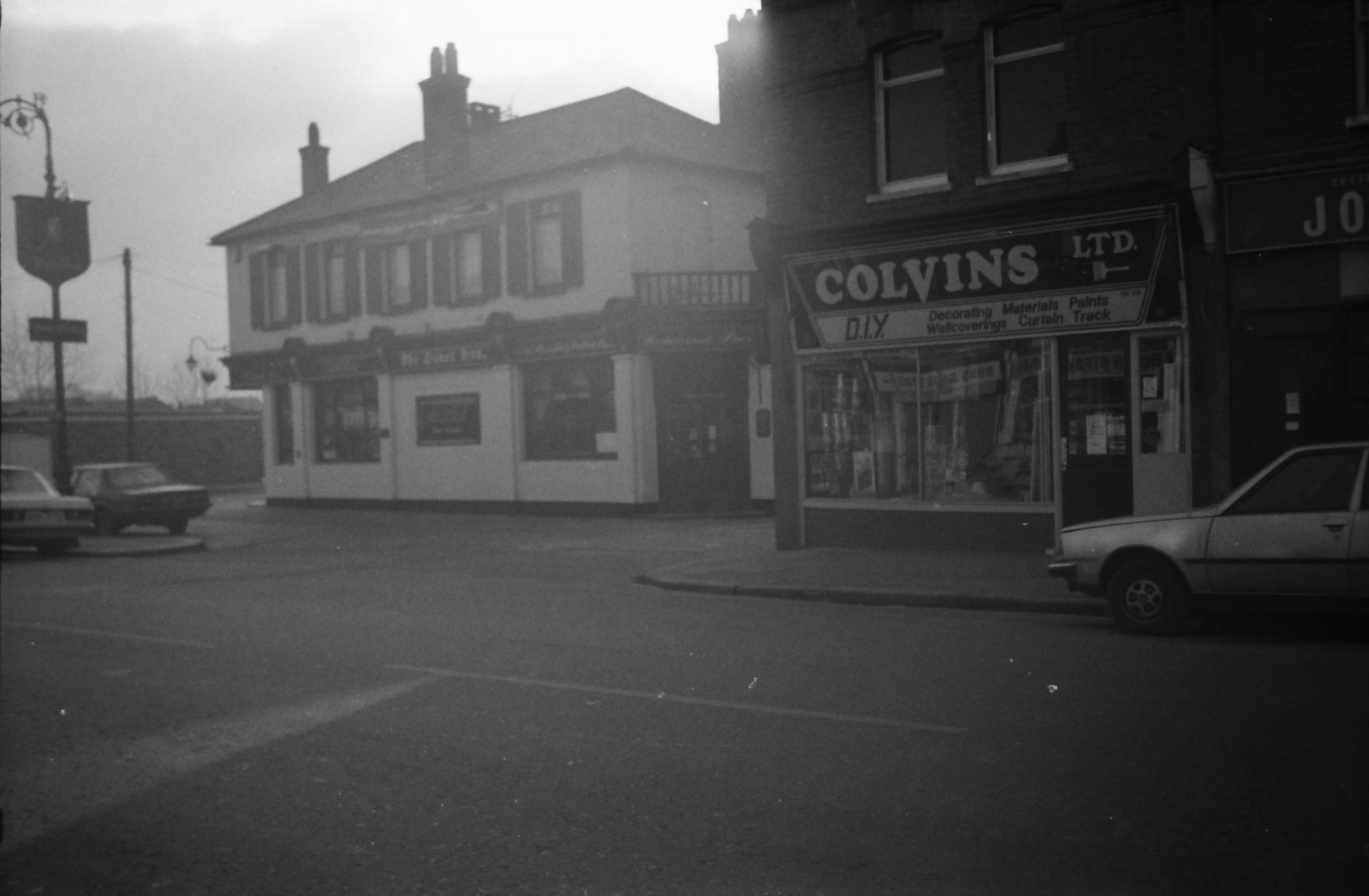 Dukes Head London E17 taken in 1986.. (Pub, External). Published on 10-01-2019