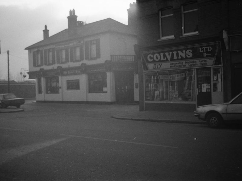 Dukes Head London E17 taken in 1986.. (Pub, External). Published on 10-01-2019