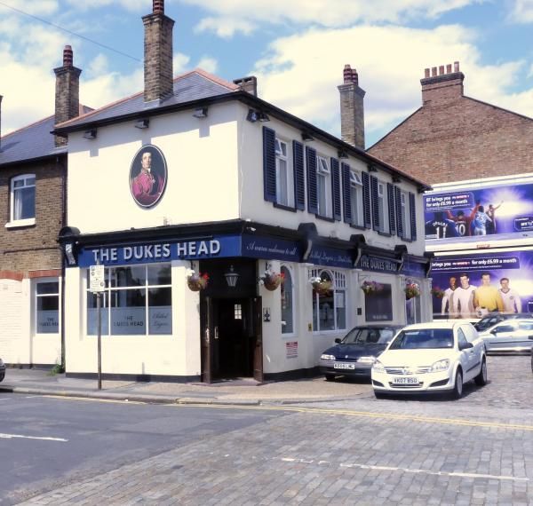 Dukes Head London E17. (Pub, External). Published on 18-11-2013