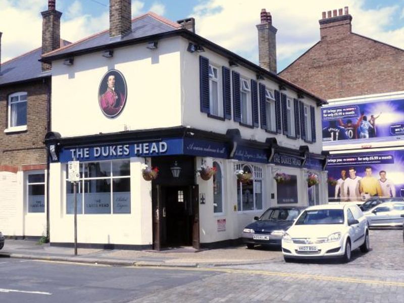 Dukes Head London E17. (Pub, External). Published on 18-11-2013