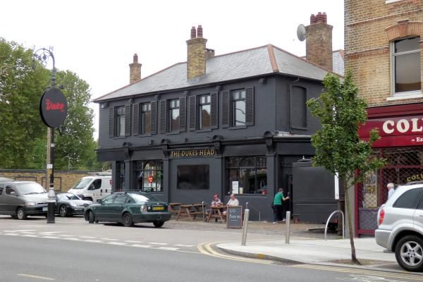 Dukes Head London E17 taken Aug 2015. (Pub, External). Published on 01-12-2015