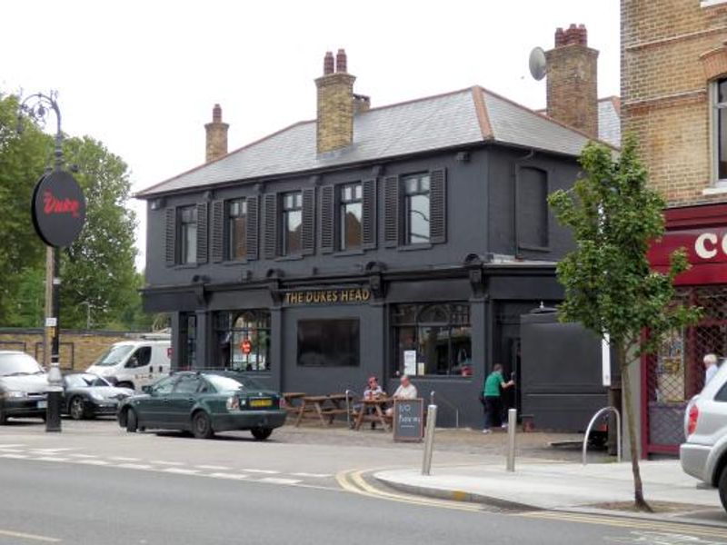 Dukes Head London E17 taken Aug 2015. (Pub, External). Published on 01-12-2015