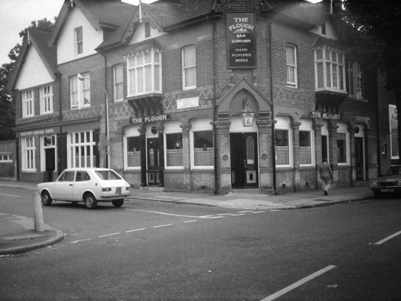 Plough London E17 taken in 1986.. (Pub, External). Published on 10-01-2019 