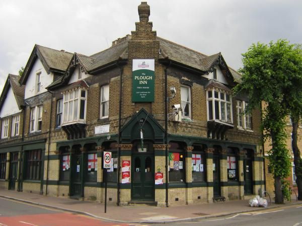 Plough London E17. (Pub, External, Key). Published on 18-11-2013