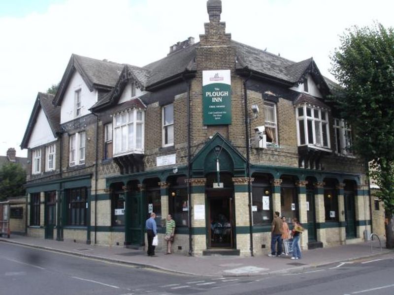 Plough London E17 taken Aug 2007. (External). Published on 18-11-2013 