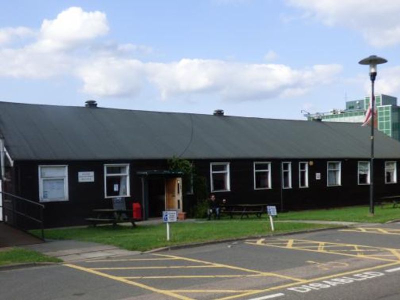 Waltham Forest Sports & Social Club London E17 taken August 2014. (External, Key). Published on 11-08-2014 