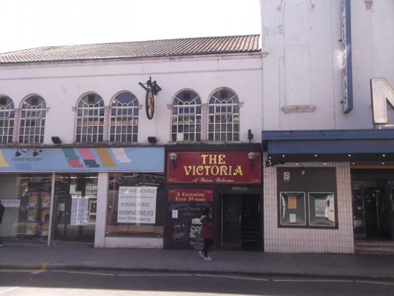 Victoria London E17 taken April 2016. (Pub). Published on 10-05-2016 