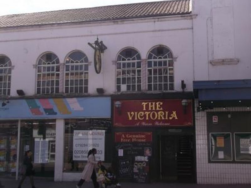 Victoria London E17 taken April 2016. (Pub). Published on 10-05-2016 