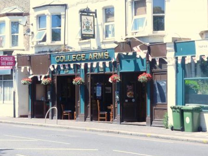 College Arms London E17. (Pub, External). Published on 18-11-2013