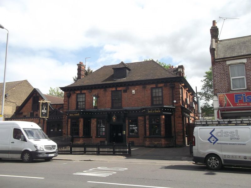 Dog & Duck London E17 taken 2019-04-26.. (Pub, External). Published on 20-02-2020