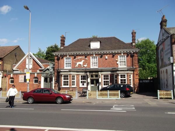 Dog & Duck London E17 taken May 2013. (Pub, External, Key). Published on 18-11-2013