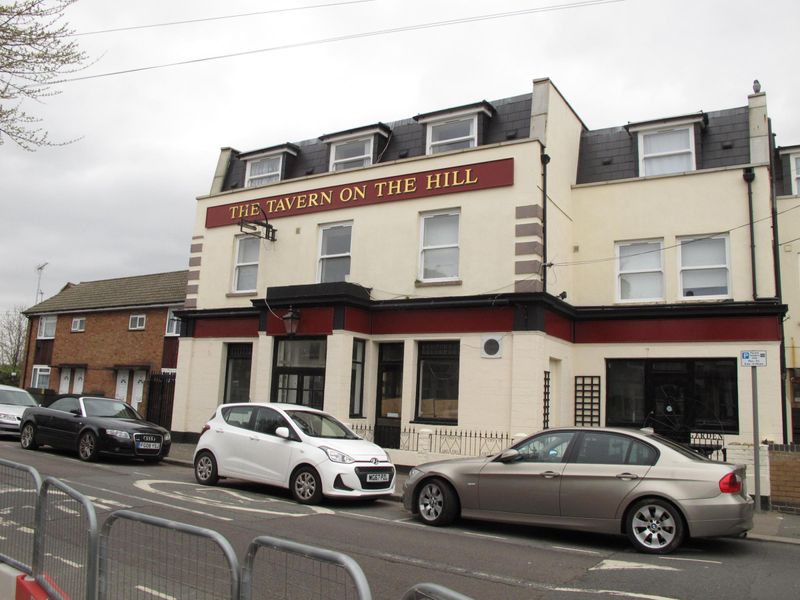 Tavern on the Hill London E17 taken 2021-03-28. (Pub, External). Published on 17-12-2021 