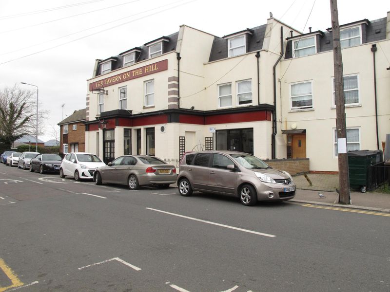 Tavern on the Hill London E17 taken 2021-03-28. (Pub, External, Key). Published on 17-12-2021