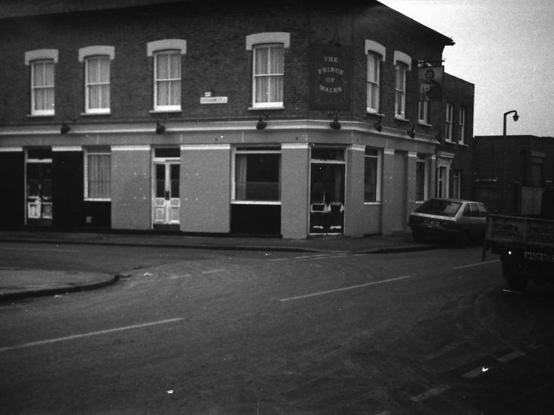 Prince of Wales London E17 taken in 1986.. (Pub, External). Published on 10-01-2019