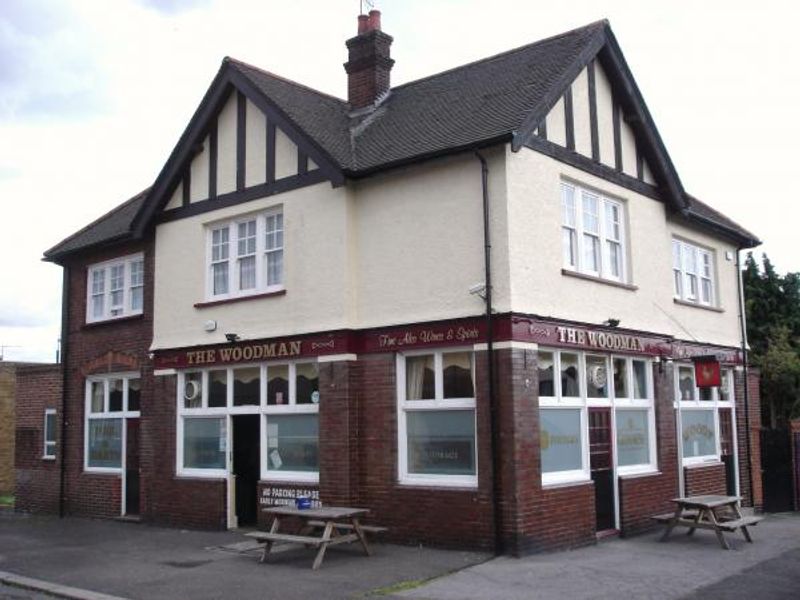 Woodman London E17 taken Aug 2007. (Pub, External). Published on 18-11-2013