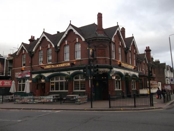 Lord Palmeston London E17 taken May 2013. (Pub, External, Key). Published on 18-11-2013