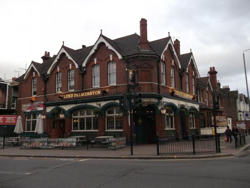 Lord Palmeston London E17 taken May 2013. (Pub, External, Key). Published on 18-11-2013