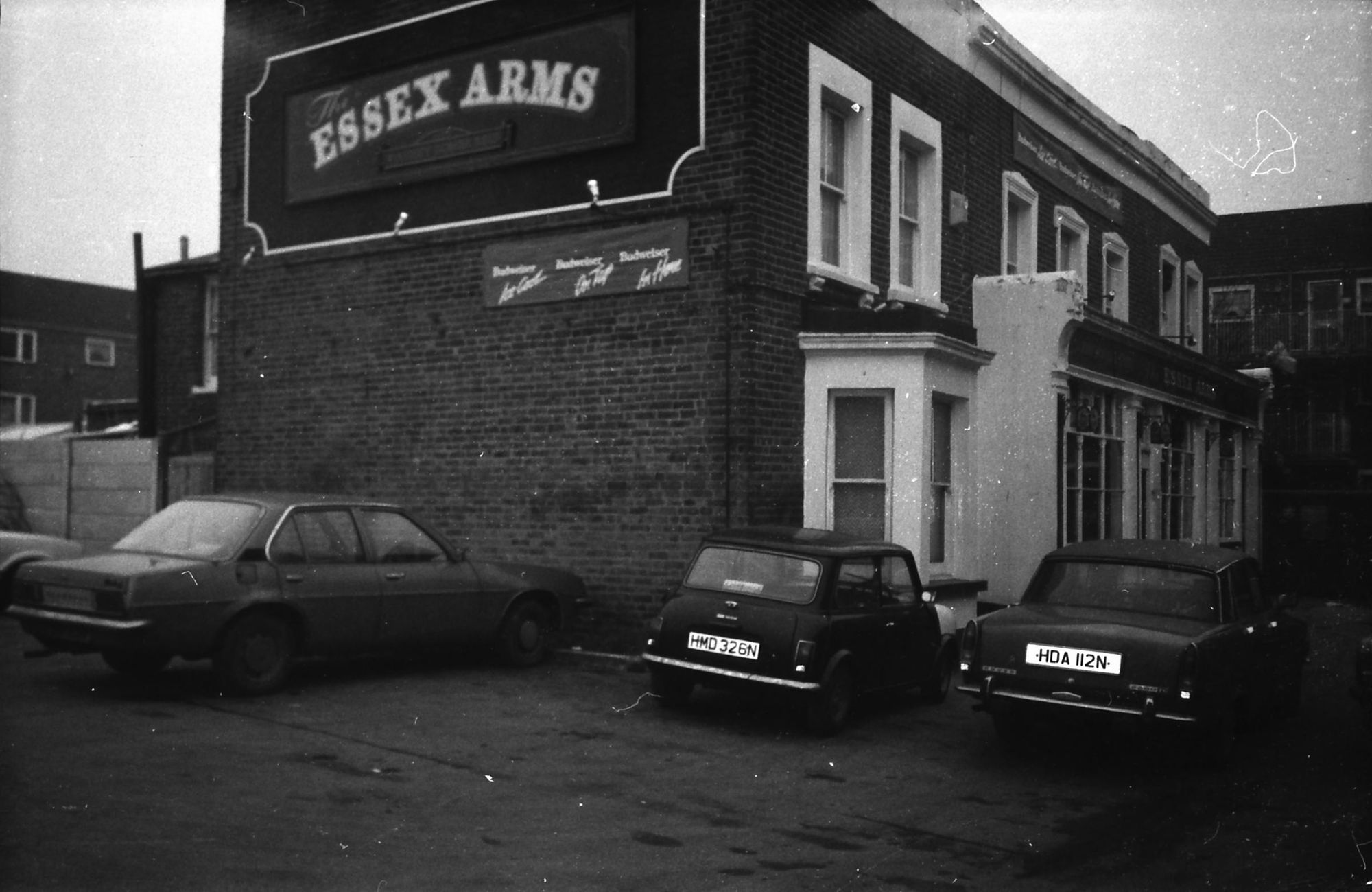 Essex Arms London E17 taken in 1986.. (Pub, External). Published on 10-01-2019