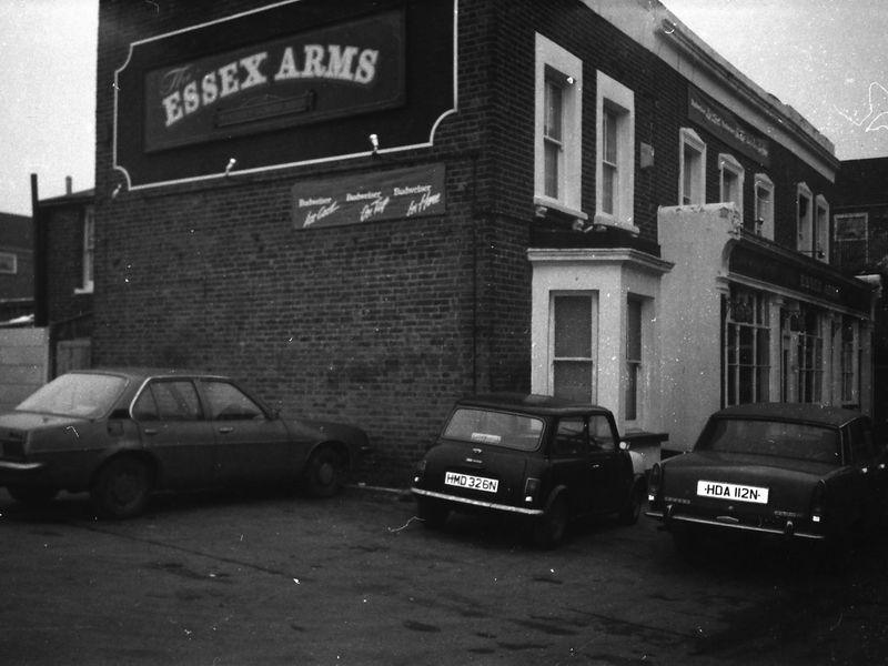 Essex Arms London E17 taken in 1986.. (Pub, External). Published on 10-01-2019