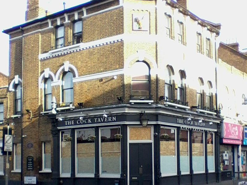 Cock London E17 14 ‎December ‎2016.. (Pub, External). Published on 18-01-2022