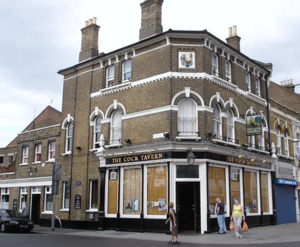 Cock Tavern London E17 takenAug 2007. (Pub, External). Published on 18-11-2013