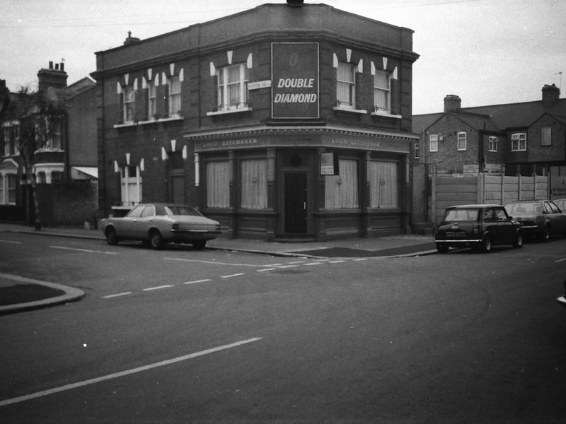 Lord Kitchener London E17 taken in 1986.. (Pub, External). Published on 10-01-2019 