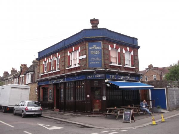 Coppermill London E17 taken May 2014. (Pub, External, Key). Published on 02-06-2014