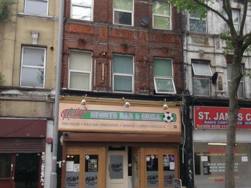 Kellys Sports Bar London E17 taken May 2014. (Pub, External, Key). Published on 02-06-2014