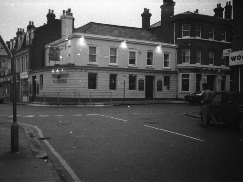 Coach & Horses London E17 taken in 1986.. (Pub, External, Key). Published on 10-01-2019